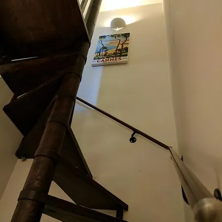 דירה Citilet 4 Duplex, Funky With Large Terrace קאן