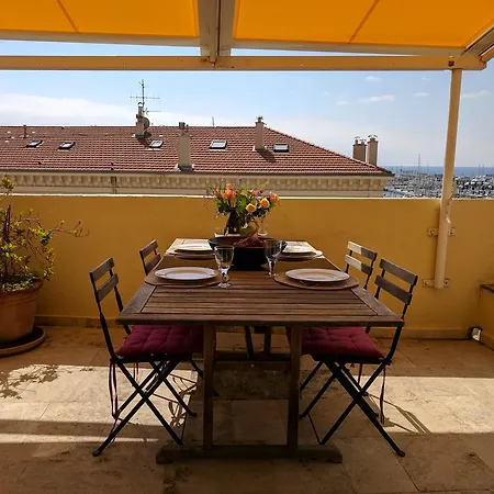 דירה Citilet 4 Duplex, Funky With Large Terrace קאן
